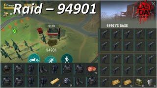 Raid Player 94901 - LDOE Player Raid Series [Last Day on Earth: Survival]