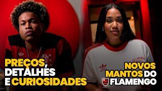 Nova linha de CAMISAS DO FLAMENGO com Adidas tem detalhes INSANOS