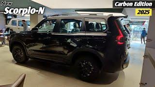 Mahindra Scorpio N Carbon Edition