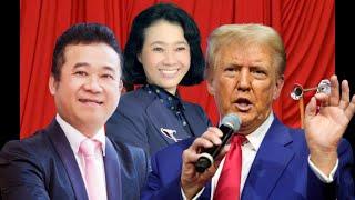 Sau khi đưa nhiều đại bàng về VN, Đặng Thành Tâm đưa Tập đoàn Trump về Hưng Yên ntn?