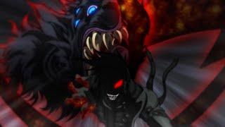 Hellsing ULTIMATE EP9-Alucard vs his Hound [Dubbed] [1080p]