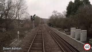 Manchester Victoria to Scarborough Driver's Eye View with voiceover commentary