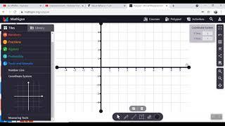 Plotting Patterns on a Coordinate Grid using Mathigon's Polypad