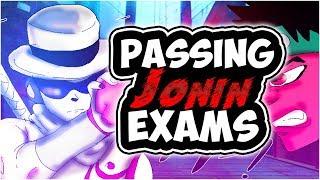 THROW HANDS OR GO HOME...Jounin Exams | Roblox | Shinobi Origin