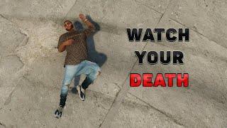 Как установить мод Watch your Death в ГТА 5! WASTED уже не работает в GTA 5! Как установить скрипт!