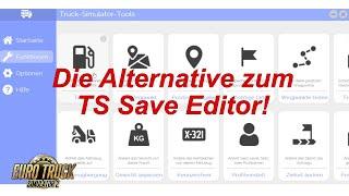 OHA! Die Alternative zum TS Save Editor! ***TRUCK SIMULATOR TOOL***!!! Echt schön und lässig gemacht