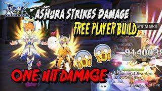 F2P ASHURA BUILD 1 HIT FLOOR 100 ET RAGNAROK MOBILE