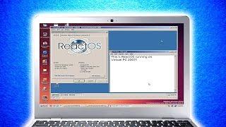 Free Windows Alternative: React OS