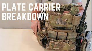 Plate Carrier Setup: Spiritus LV119, AXL Equinox, Ferro Concepts Roll 1, Crye  Radio Pouch & More