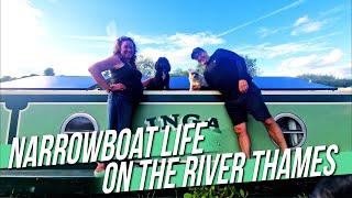 NARROWBOAT life on the River Thames | Episode 11