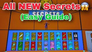 Fortnite UNC Super Pit ALL SECRETS(Easy Guide)!!