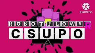 Robot Flower Csupo Klasky Csupo Parody Logo Remake Reversed on KineMaster