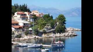 Kassiopi  harbour Corfu Thelmas song