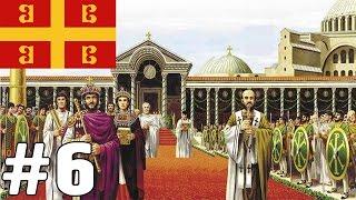 Crusader Kings 2 за Византию #6 Атаки банд