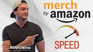 This Trick Increased My Amazon Merch Upload Speed By 300% #shorts