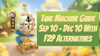 Time Machine Analysis and F2P Alternatives (Sep. 10 - Dec. 10, 2021) | Ragnarok Mobile 2.0