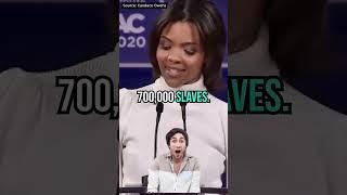Candace Owens Exposes Truth About Slavery!