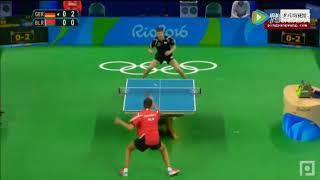 Samsonov vs D.Ovtcharov Rio 2016