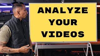 How to Analyze Your Shooting Videos | Whiteboard Wednesday Part 4