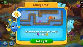 Fishdom Win Strikes Level 1270 - Hard Level 1275, Play Minigame