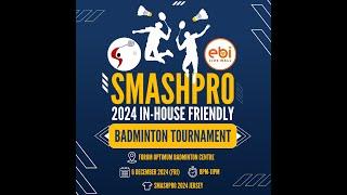 Partner Draw (SmashPro 2024 In-House Friendly Tournament)