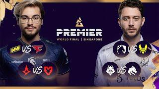 BLAST World Final 2024, Day 2: NAVI vs FaZe, Astralis vs MOUZ, Liquid vs Vitality, G2 vs Spirit