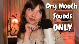 ASMR For People Who LOVE DRY MOUTH SOUNDS ( Hand Movements, Rambles, Casual Vibe )