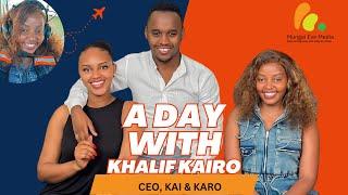 Billionaire Khalif Kairo On Being Married And Business.A Day With Khalif Kairo!