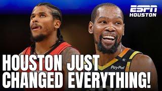ROCKETS INSIDER: The Houston Rockets Make a MAJOR Splash Move and Trade for Kevin Durant