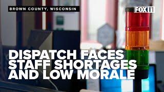 Wisconsin dispatch center faces morale crisis as overtime hours strain employees