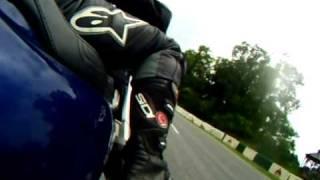 Shenandoah Circuit on the 50hp 1988 Honda Hawk GT