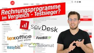 Rechnungsprogramm Vergleich: Welches ist das beste Tool für Selbstständige & Kleinunternehmer?