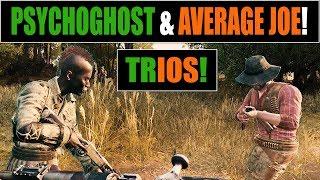 Hunting with Psychoghost & Average Joe! 1.0 Hunt Showdown Gameplay