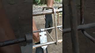 bending small concrete iron for steel reinforcement for concrete pillars
