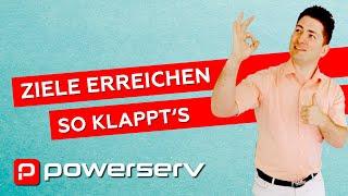 Ziele Setzen & Erreichen - So klappt's mit privaten und beruflichen Zielen.