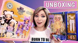 Посылка с Самыми Милыми Куклами!  Большой Unboxing 25  LOL OMG, Rainbow High, Na Na Na! Surprise