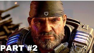 GEARS 5 Walkthrough Gameplay Part 2 - INTRO (Gears of War 5)