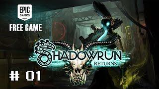 Shadowrun Returns PC Gameplay - Episode 01