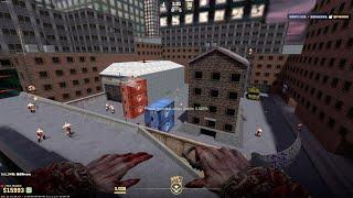 CS2 Zombie Survival Mod cs_assault (cs_assault_1337) On Chinese Server