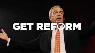 We Are On The March | Reform UK Party Political Broadcast