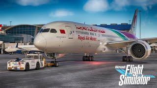 Miami to Casablanca Full Flight | Royal Air Maroc Boeing 787 | MSFS 2020