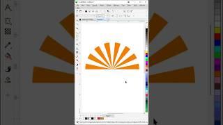 CorelDRAW Rays Effect Tutorial – Fast & Easy!  #CorelDRAW  #RaysVector #GraphicDesign