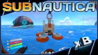 MOBILE VEHICLE BAY! :: SUBNAUTICA: Castles & Coffee Update :: Ep 2