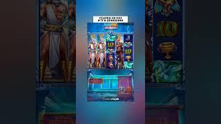 ZEUS VS HADES МЕГА ЗАНОС В СПИНЕ #казиноонлайн #занос #казино #jackpot #заносынедели