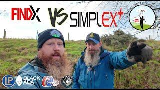 Nokta FindX & Simplex +  | Comparing the metal detectors | Metal detecting UK