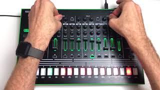 Christopher Kah - Session XVII Special Custom Roland TR-8 for Ableton