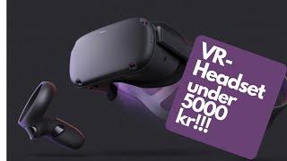 Oculus Quest - allt-i-ett-VR-headset för under 5000kr! Ska du köpa det? Immersivt har testat!