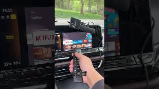 Car Tv Mate MAXVery comfortable Wireless Carplay/Android Auto AdapterHDMI to amazon tv stick