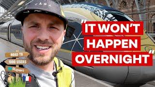 James' Holiday and Looking Forward | Road to 1,000 Users