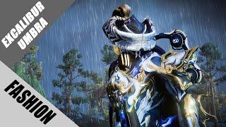 Warframe | Fashion Frame | Excalibur Umbra : Harbinger of Storm